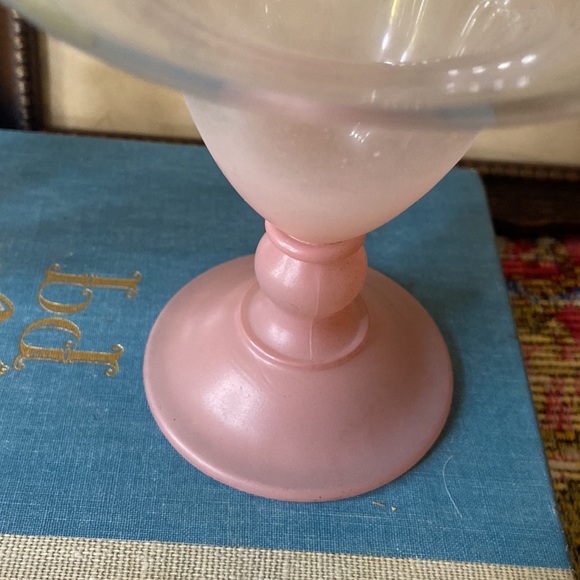 Vintage Blendo martini margarita glasses - Set 2 pink and yellow - Picture 8 of 9